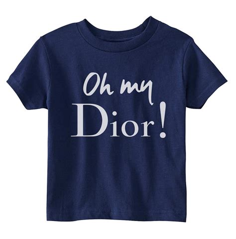 dior kids grey shirt